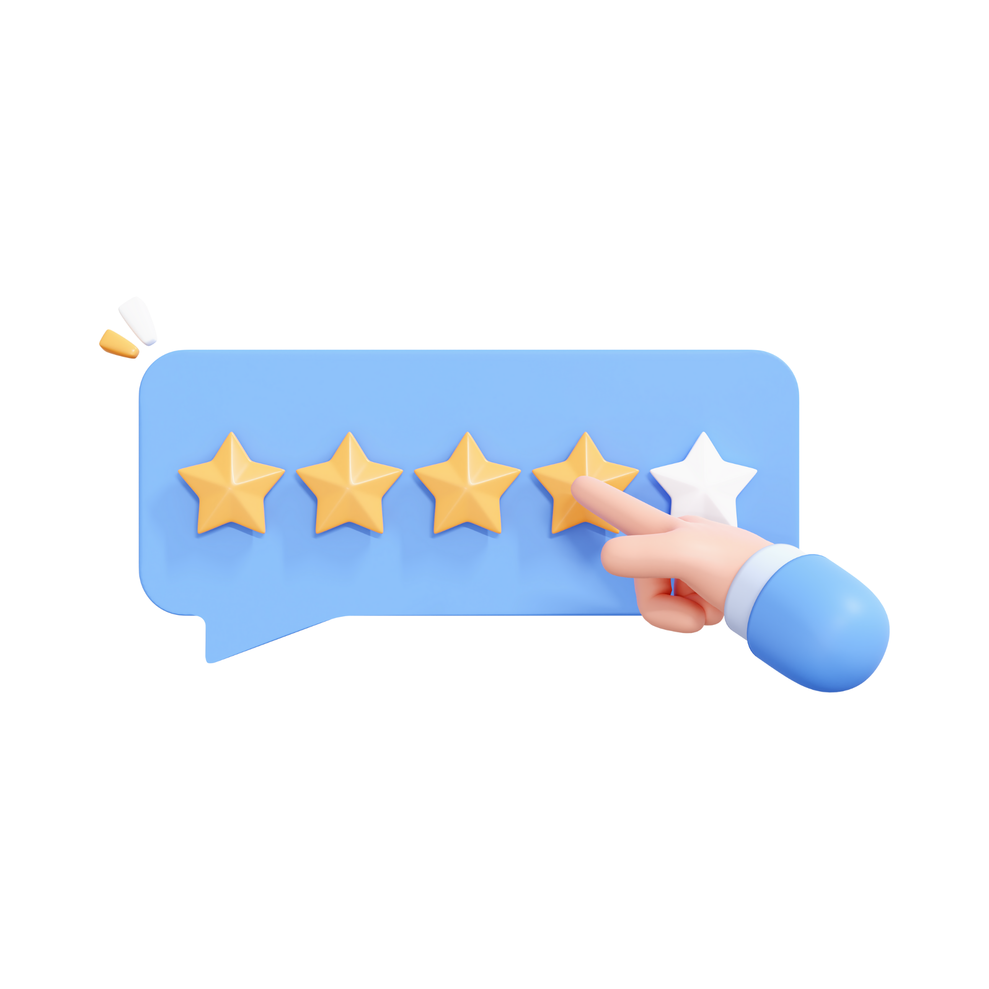 Reviews and authority icon