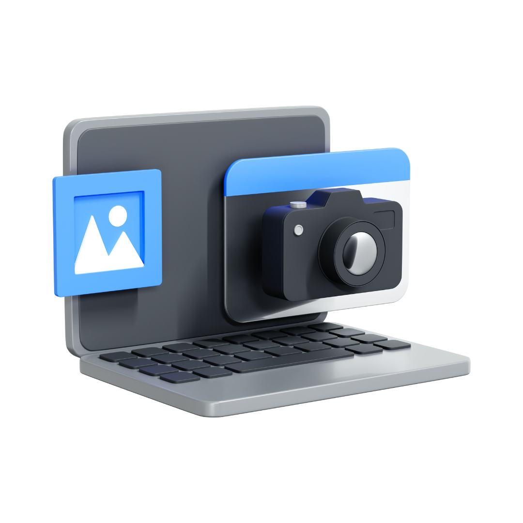 AI-generated photo and video content for healthcare