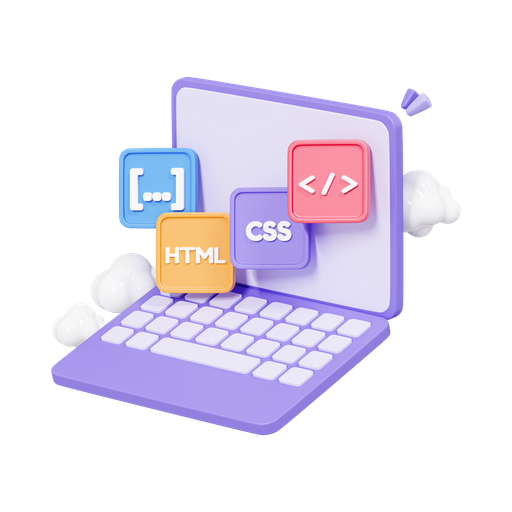 Website design illustration