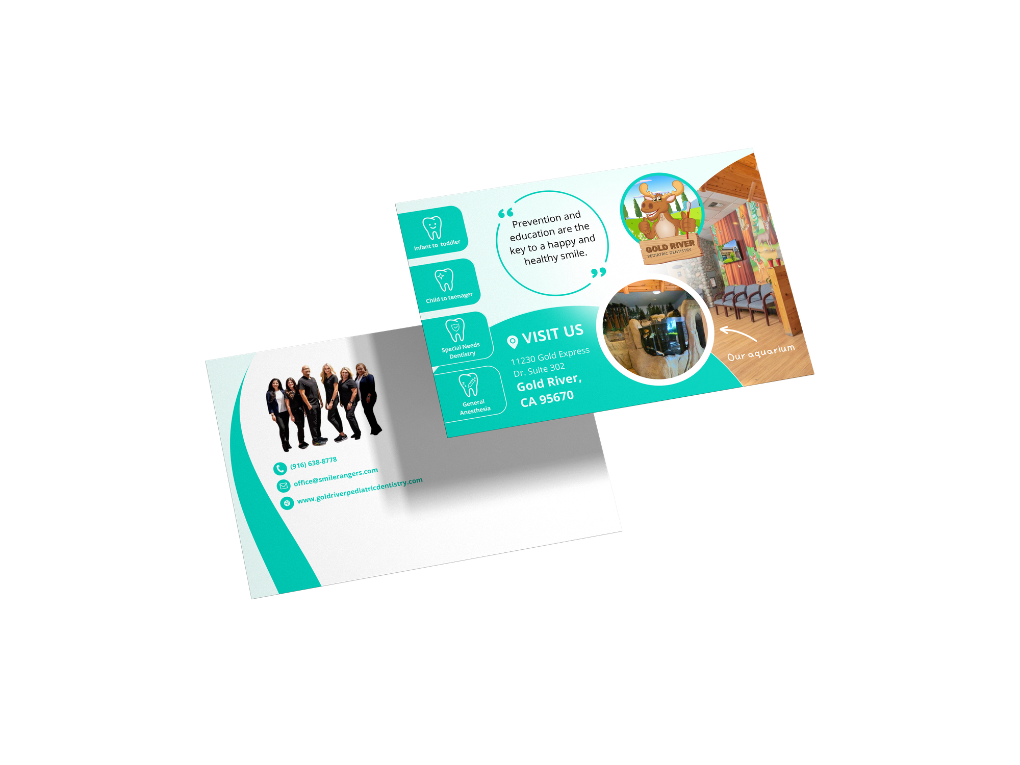 Gold River Pediatric Dentistry website